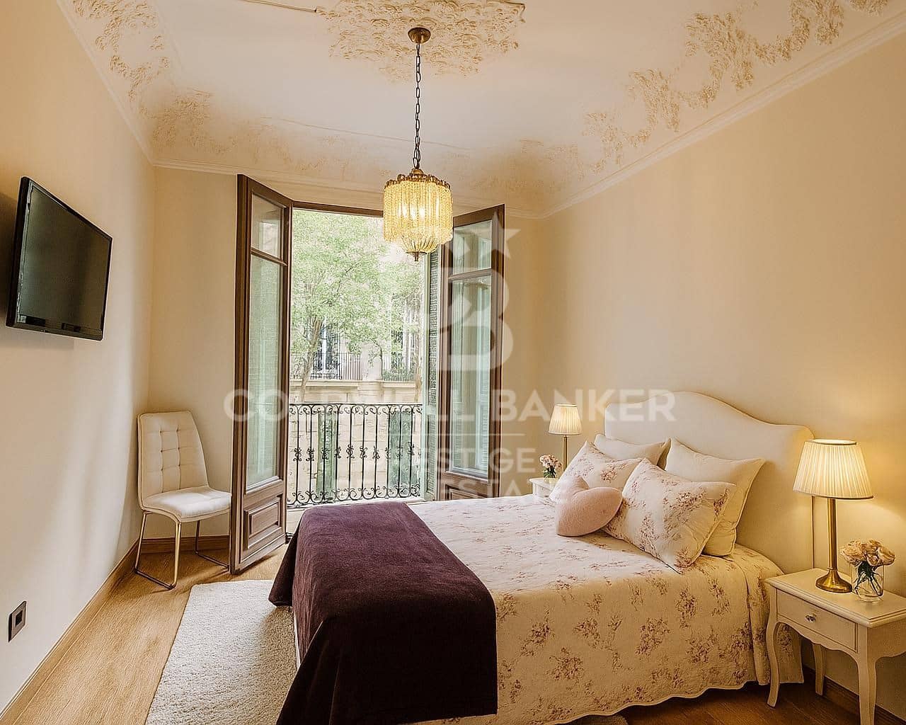 6 Zimmer Wohnung zu verkaufen in Barcelona Stadt - 1.098.500 € (Ref: 9579073)