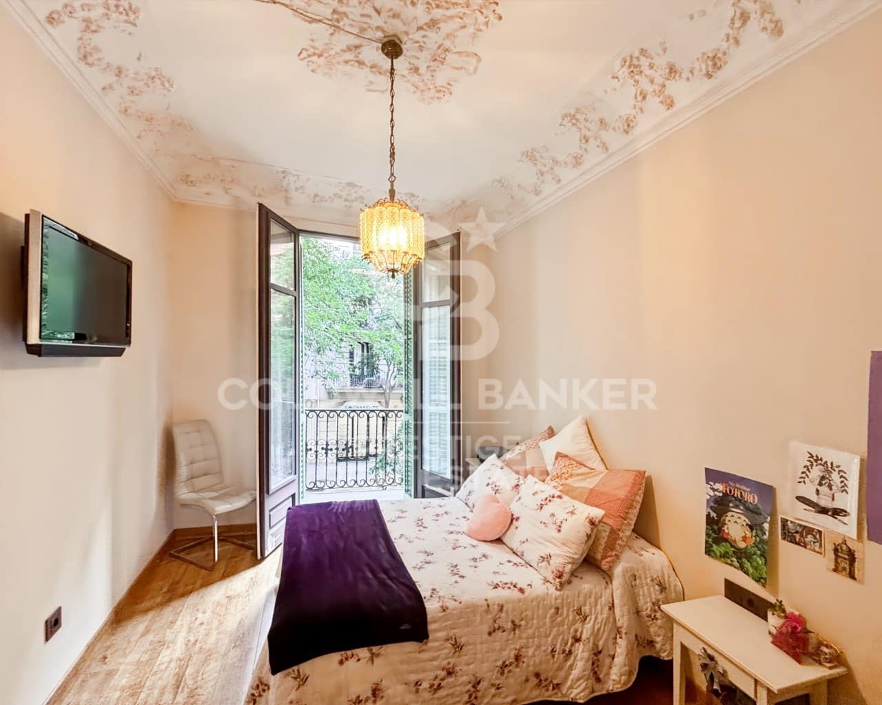 6 Zimmer Wohnung zu verkaufen in Barcelona Stadt - 1.098.500 € (Ref: 9579073)