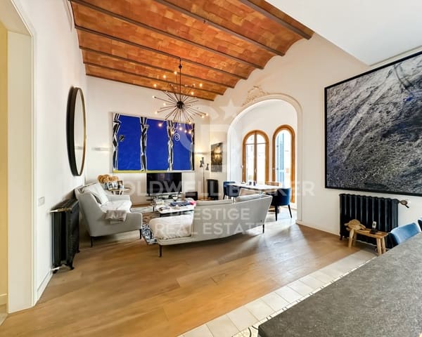 3 Zimmer Wohnung zu verkaufen in La Dreta de L'Eixample, Barcelona Stadt - 2.600.000 € (Ref: 9579075)