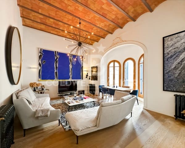 3 soverom Leilighet til salgs i La Dreta de L'Eixample, Barcelona by - € 2 450 000 (Ref: 9579075)