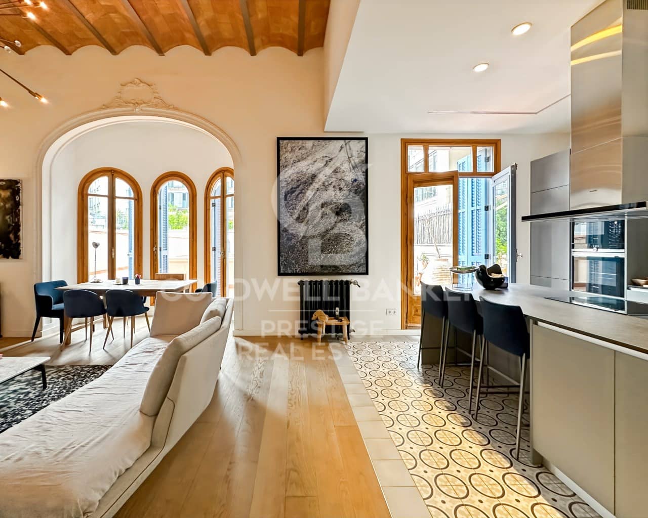 3 bedroom Flat for sale in Barcelona city - € 2,600,000 (Ref: 9579075)