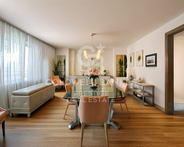 5 sovrum Lägenhet till salu i Sant Gervasi - Galvany, Barcelona stad - 1 300 000 € (Ref: 9579076)