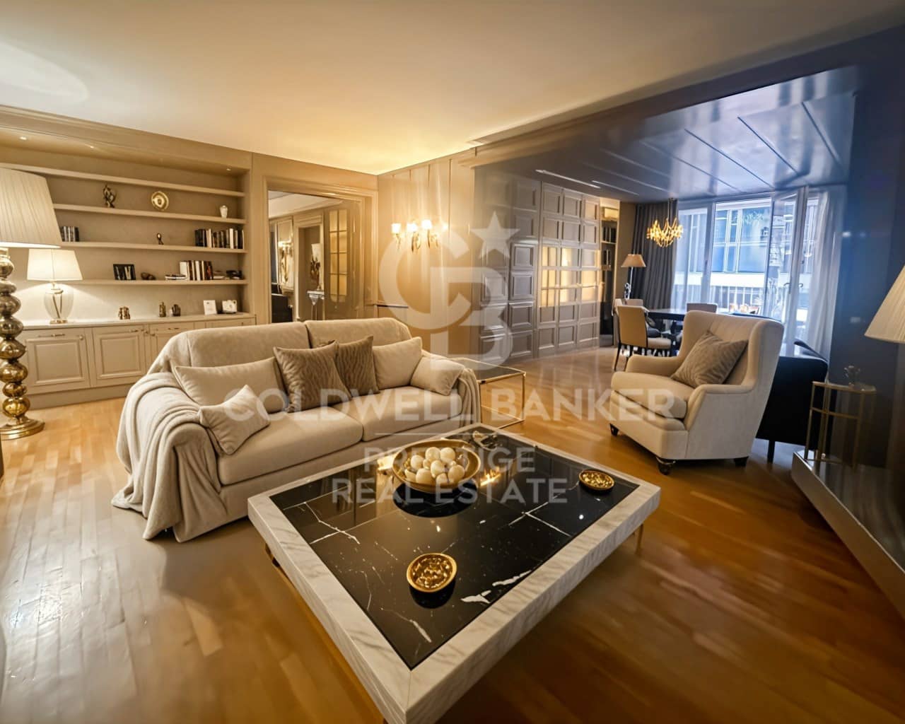 5 bedroom Flat for sale in Barcelona city - € 1,300,000 (Ref: 9579076)