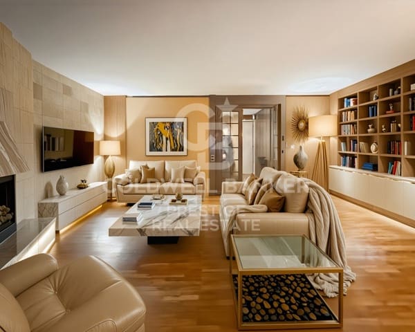 5 sovrum Lägenhet till salu i Sant Gervasi - Galvany, Barcelona stad - 1 300 000 € (Ref: 9579076)