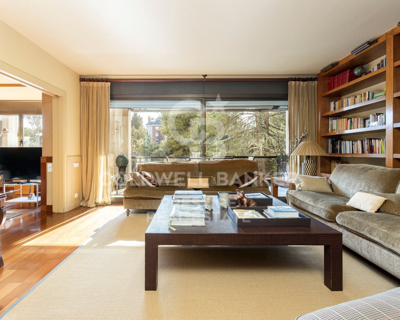 4 sypialnia Mieszkanie na sprzedaż w Miasto Barcelona z garażem - 2 250 000 € (Ref: 9579077)