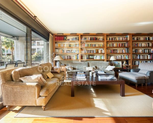 4 quarto Apartamento para venda em Pedralbes, Barcelona cidade com garagem - 2 250 000 € (Ref: 9579077)