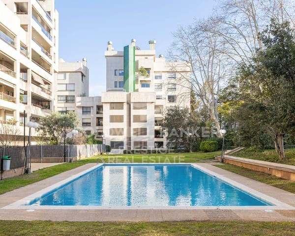 4 quarto Apartamento para venda em Pedralbes, Barcelona cidade com garagem - 2 250 000 € (Ref: 9579077)