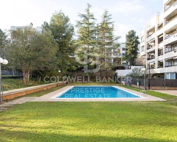 4 sypialnia Mieszkanie na sprzedaż w Pedralbes, Miasto Barcelona z garażem - 2 250 000 € (Ref: 9579077)