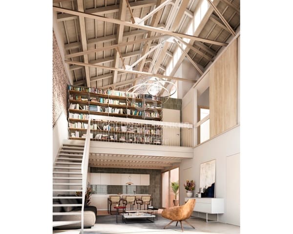 2 quarto Apartamento para venda em Sant Martí, Barcelona cidade - 1 400 000 € (Ref: 9579078)