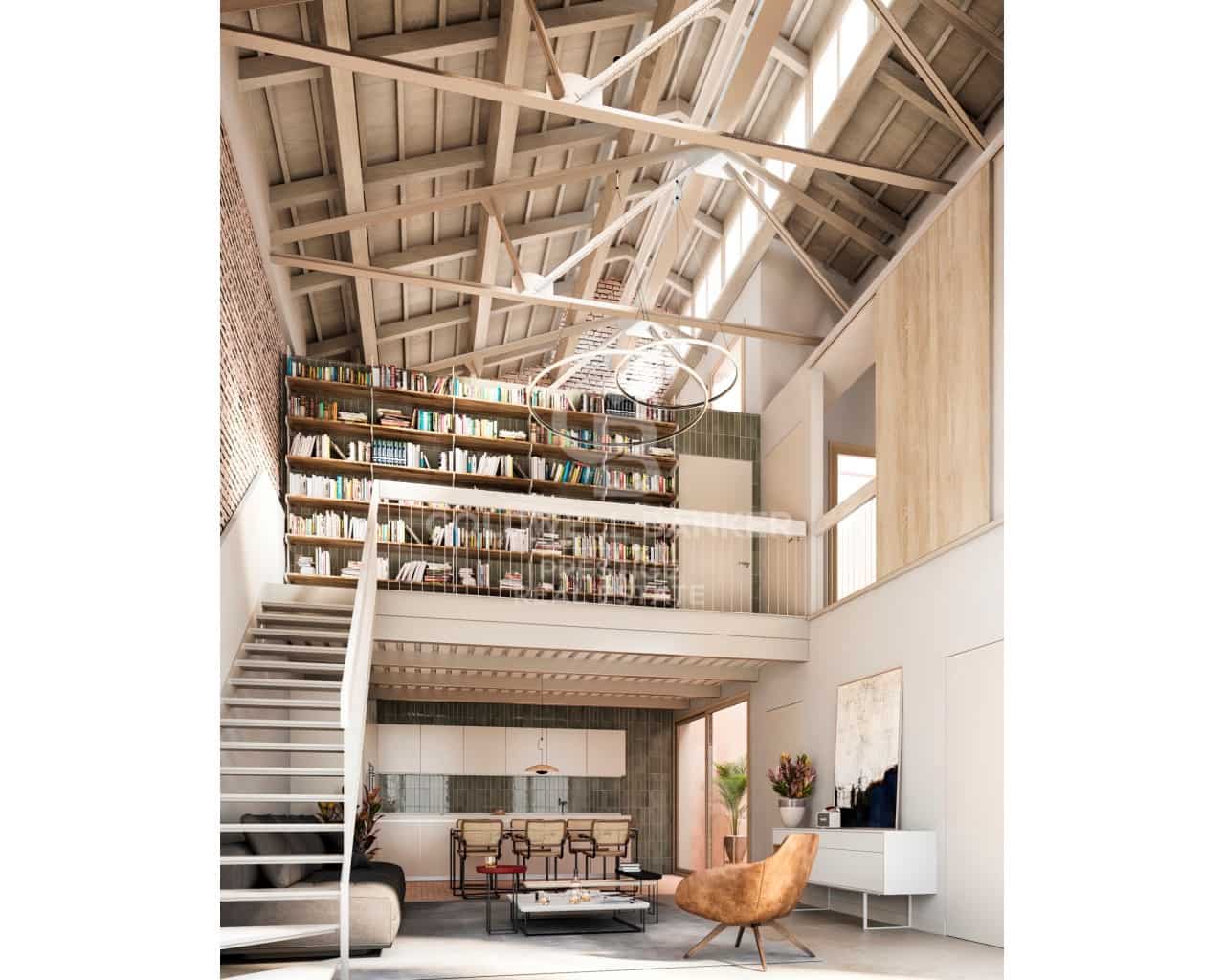 2 quarto Apartamento para venda em Barcelona cidade - 1 225 000 € (Ref: 9579079)