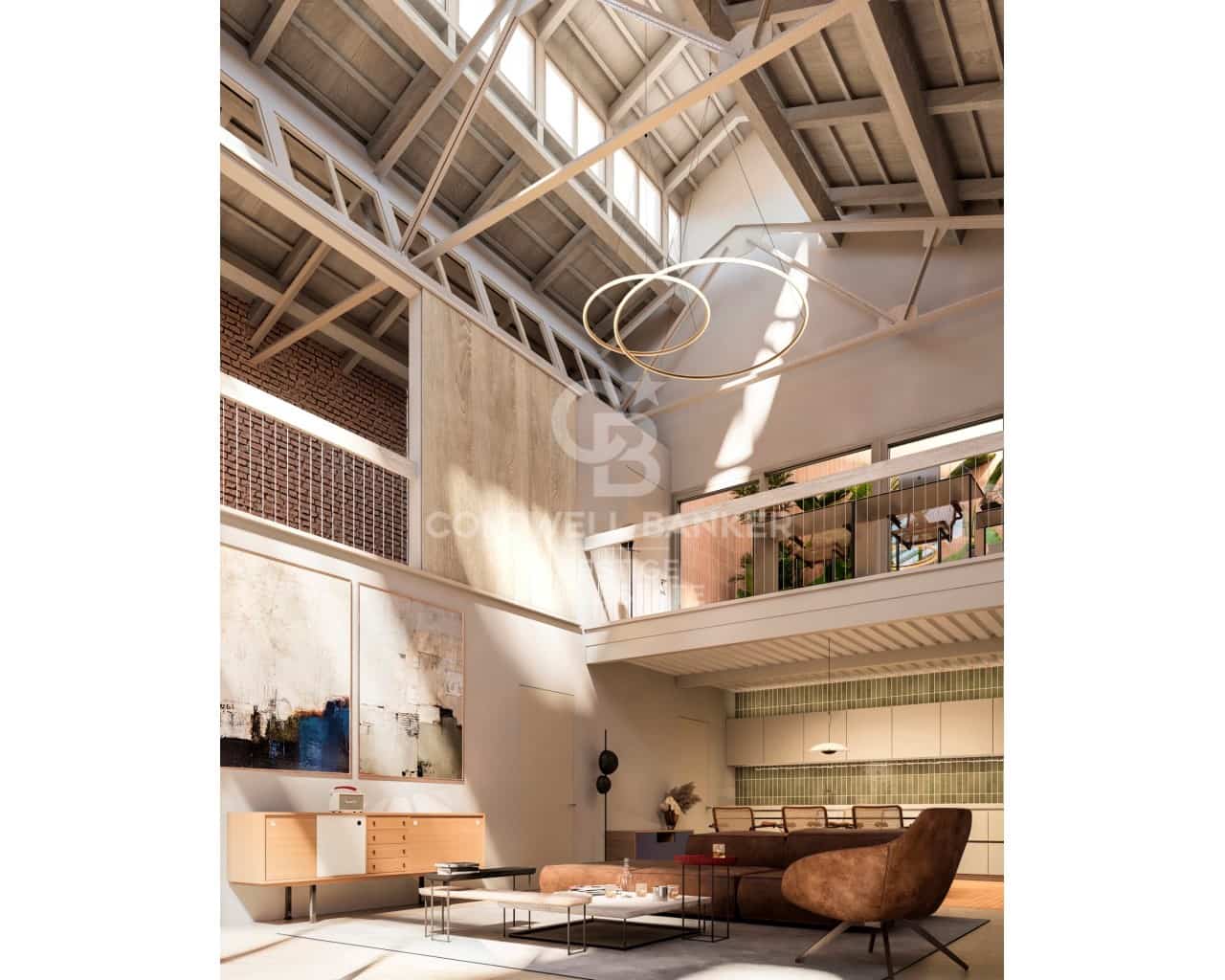 2 quarto Apartamento para venda em Barcelona cidade - 1 225 000 € (Ref: 9579079)