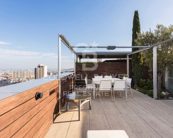 3 sypialnia Penthouse na sprzedaż w Sarrià, Miasto Barcelona - 1 950 000 € (Ref: 9579080)