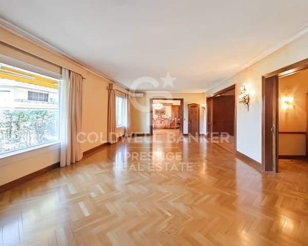 7 Zimmer Wohnung zu verkaufen in Sarrià, Barcelona Stadt mit Garage - 4.400.000 € (Ref: 9579081)