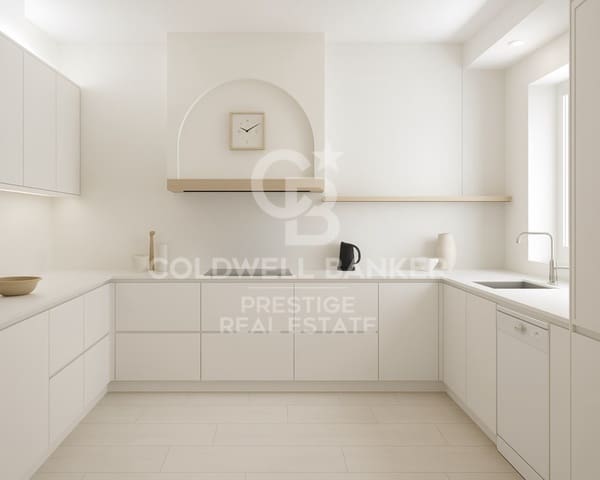 7 Zimmer Wohnung zu verkaufen in Sarrià, Barcelona Stadt mit Garage - 4.400.000 € (Ref: 9579081)