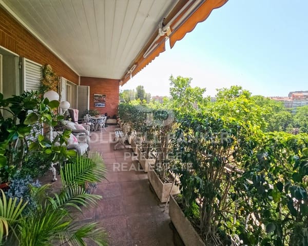 7 Zimmer Wohnung zu verkaufen in Sarrià, Barcelona Stadt mit Garage - 4.400.000 € (Ref: 9579081)