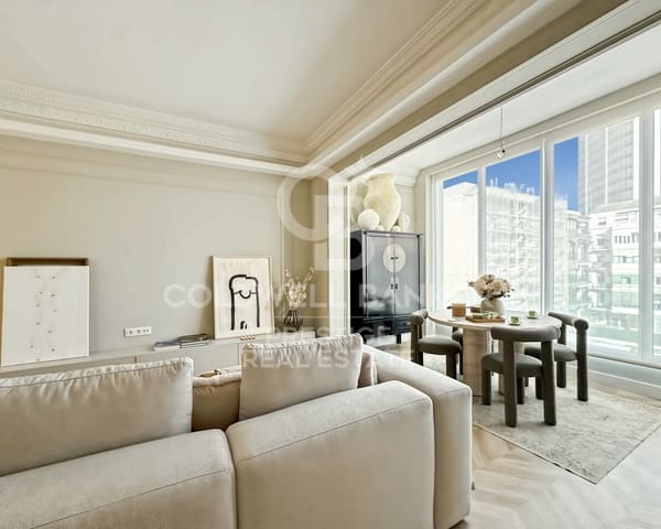 3 bedroom Flat for sale in L'Antiga Esquerra de L'Eixample, Barcelona city - € 960,000 (Ref: 9579082)