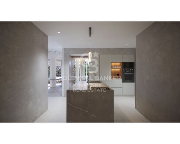 5 quarto Apartamento para venda em Pedralbes, Barcelona cidade com piscina garagem - 2 700 000 € (Ref: 9579087)