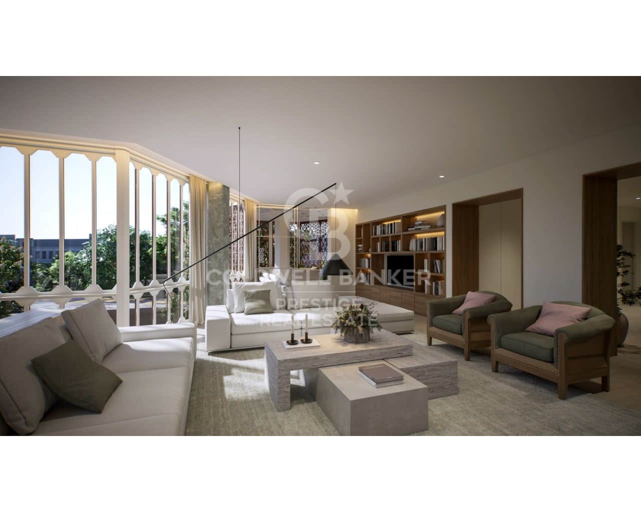 5 quarto Apartamento para venda em Barcelona cidade com piscina garagem - 2 700 000 € (Ref: 9579087)