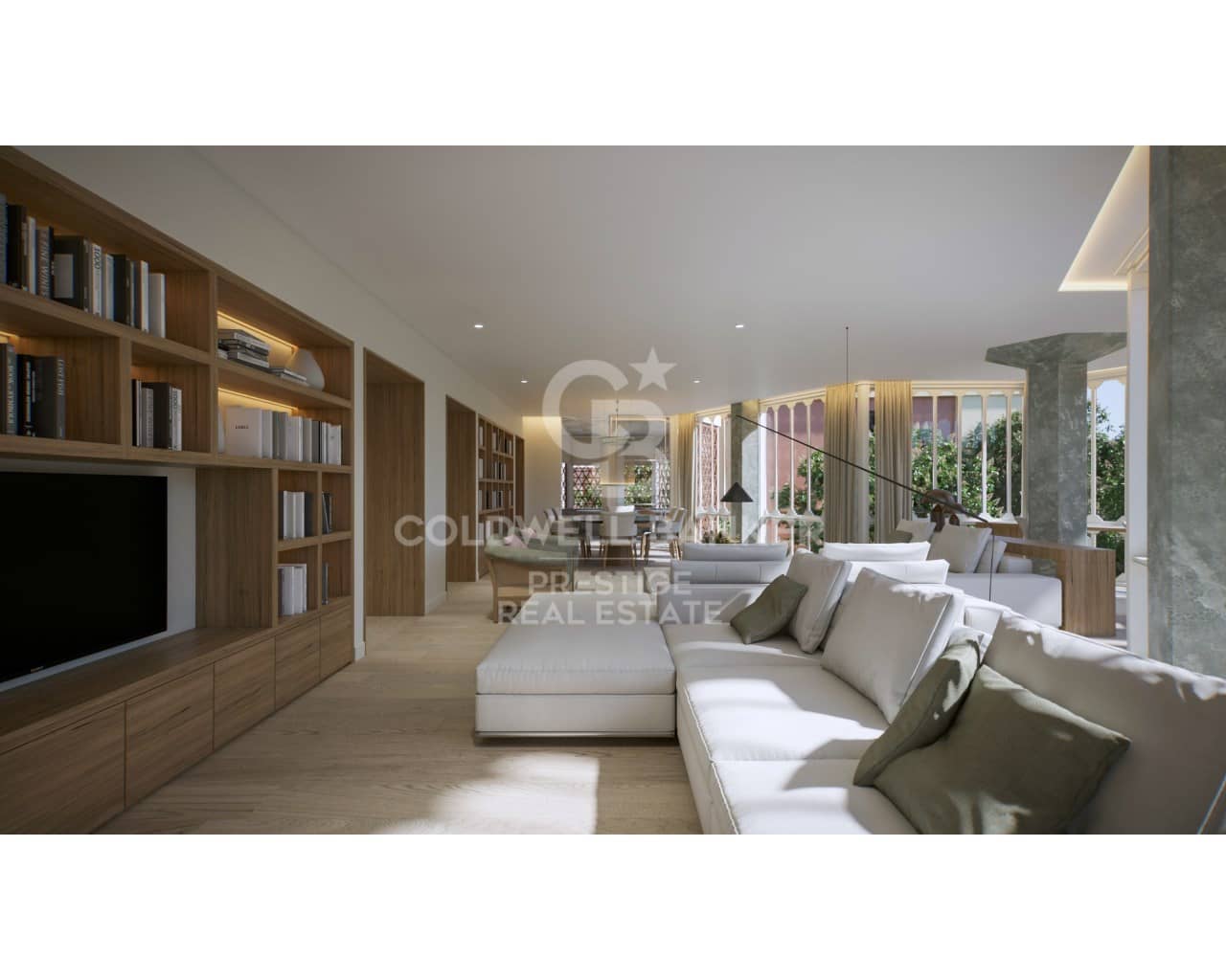 5 quarto Apartamento para venda em Barcelona cidade com piscina garagem - 2 700 000 € (Ref: 9579087)