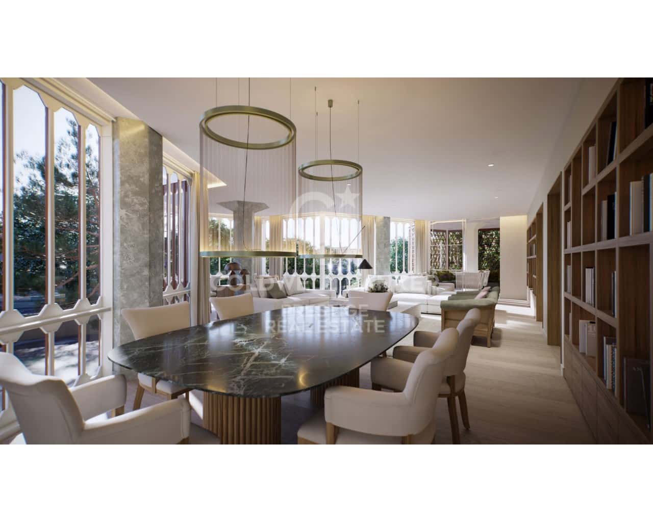 5 quarto Apartamento para venda em Barcelona cidade com piscina garagem - 2 700 000 € (Ref: 9579087)