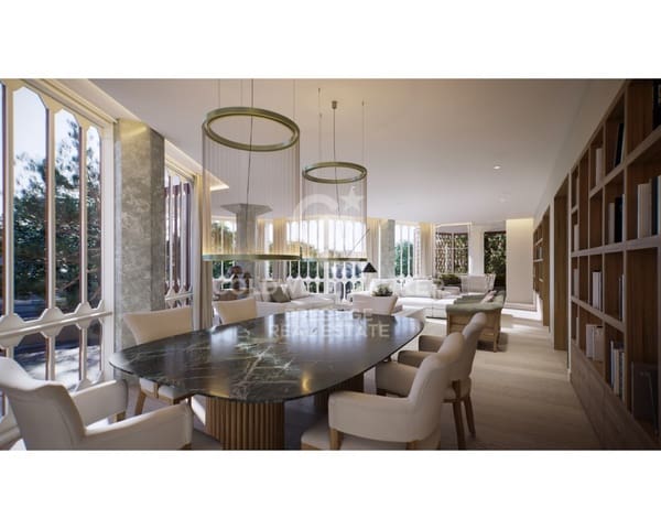 5 quarto Apartamento para venda em Pedralbes, Barcelona cidade com piscina garagem - 2 700 000 € (Ref: 9579087)