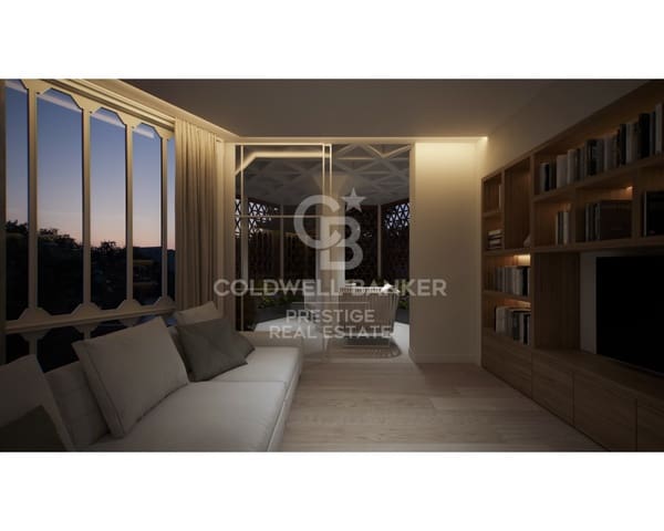 5 quarto Apartamento para venda em Pedralbes, Barcelona cidade com piscina garagem - 2 700 000 € (Ref: 9579087)