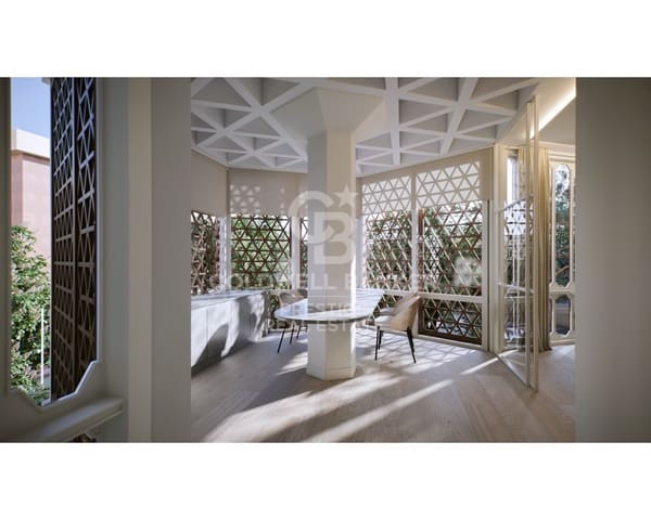 5 quarto Apartamento para venda em Pedralbes, Barcelona cidade com piscina garagem - 2 700 000 € (Ref: 9579087)