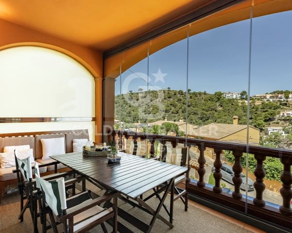 4 makuuhuone Paritalo myytävänä paikassa Begur mukana uima-altaan 
autotalli - 985 000 € (Ref: 9579088)