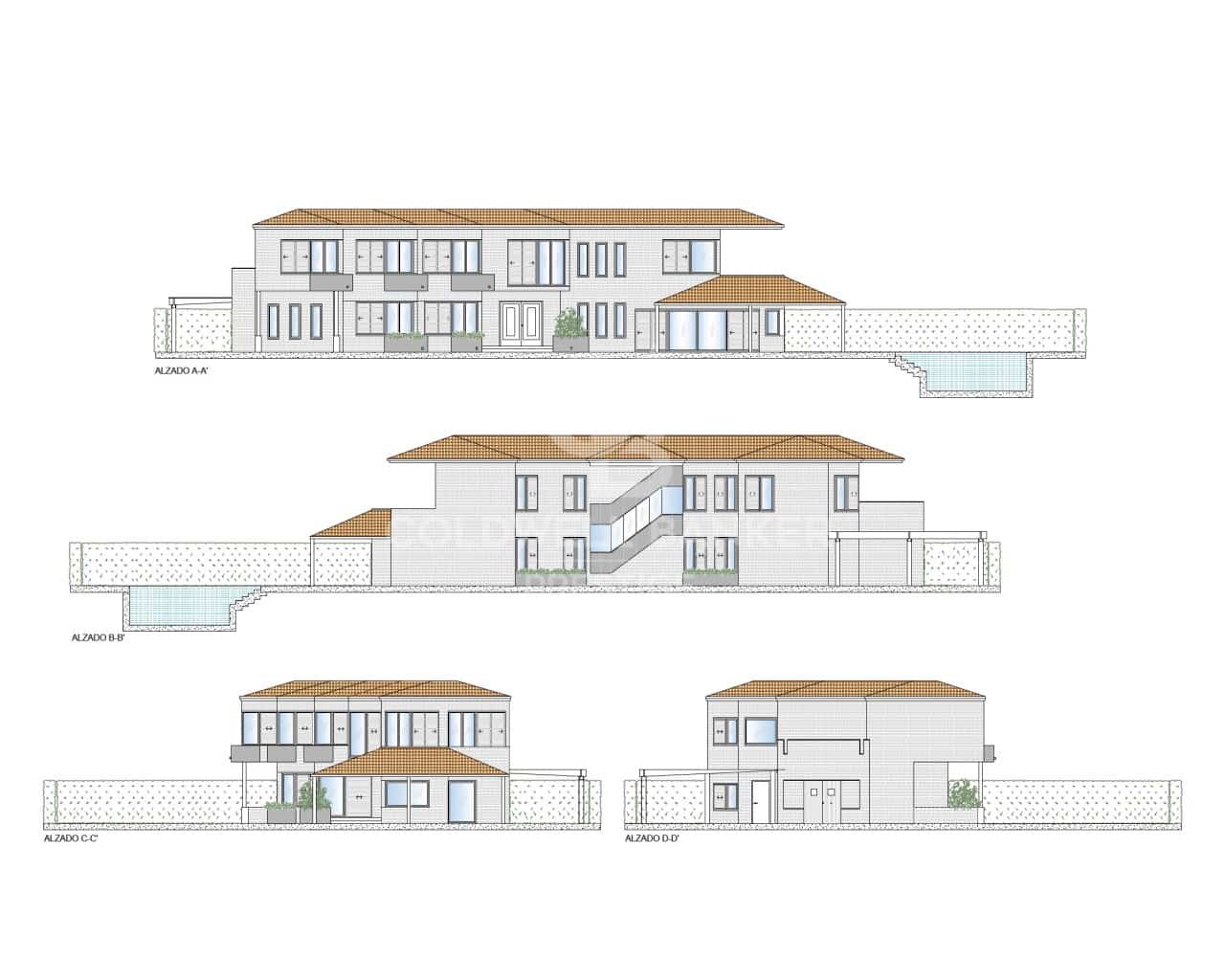 6 bedroom Villa for sale in Sitges with pool garage - € 6,700,000 (Ref: 9579089)