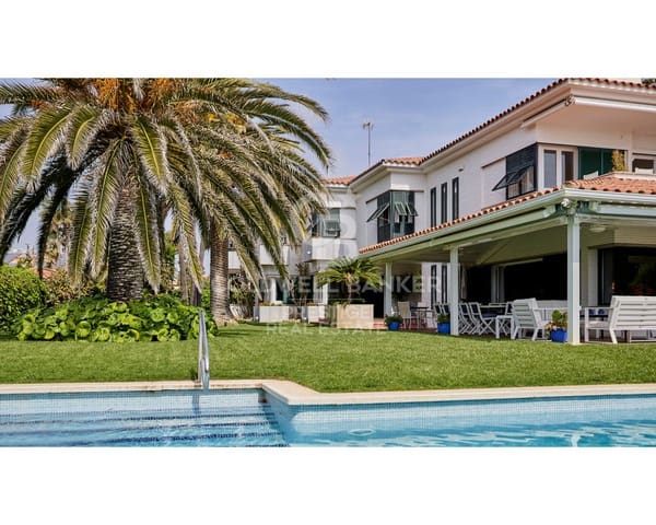 6 makuuhuone Huvila myytävänä paikassa Sitges mukana uima-altaan 
autotalli - 6 700 000 € (Ref: 9579089)