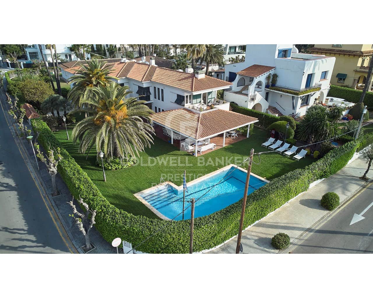 6 bedroom Villa for sale in Sitges with pool garage - € 6,700,000 (Ref: 9579089)