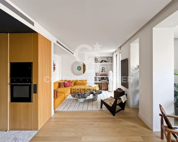 2 Zimmer Wohnung zu verkaufen in La Dreta de L'Eixample, Barcelona Stadt mit Garage - 1.550.000 € (Ref: 9579090)