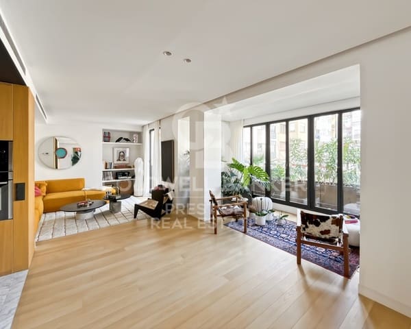 2 Zimmer Wohnung zu verkaufen in La Dreta de L'Eixample, Barcelona Stadt mit Garage - 1.550.000 € (Ref: 9579090)