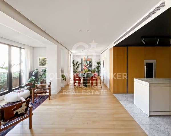 2 Zimmer Wohnung zu verkaufen in La Dreta de L'Eixample, Barcelona Stadt mit Garage - 1.550.000 € (Ref: 9579090)