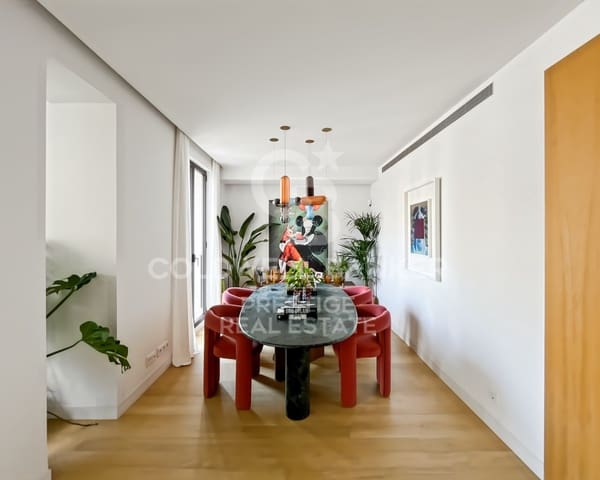 2 Zimmer Wohnung zu verkaufen in La Dreta de L'Eixample, Barcelona Stadt mit Garage - 1.550.000 € (Ref: 9579090)