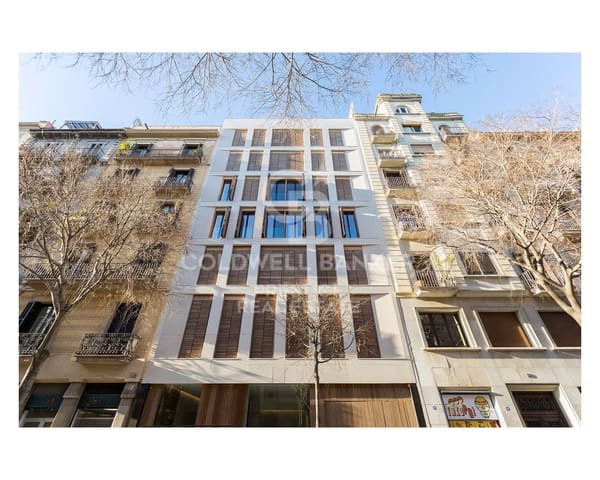 2 Zimmer Wohnung zu verkaufen in La Dreta de L'Eixample, Barcelona Stadt mit Garage - 1.550.000 € (Ref: 9579090)