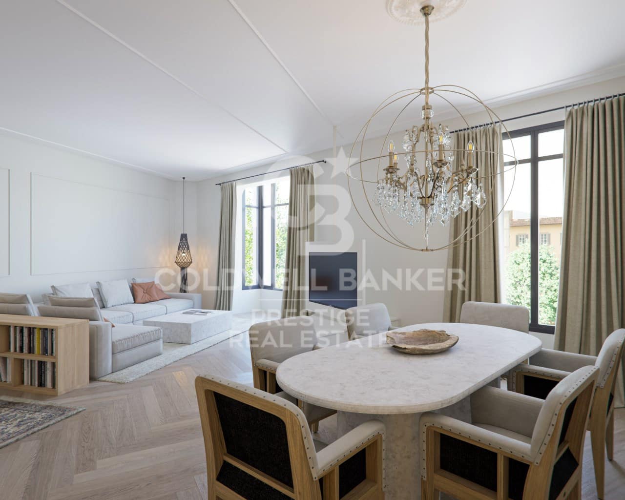 3 sypialnia Mieszkanie na sprzedaż w Miasto Barcelona - 1 800 000 € (Ref: 9579091)