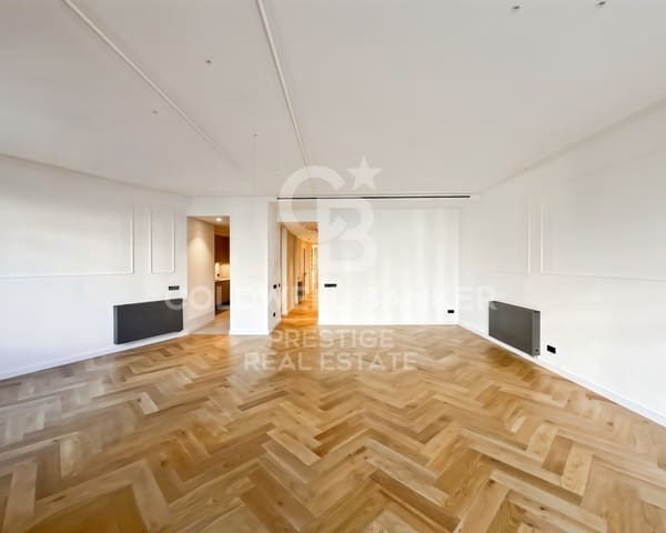 3 sypialnia Mieszkanie na sprzedaż w La Dreta de L'Eixample, Miasto Barcelona - 1 800 000 € (Ref: 9579091)