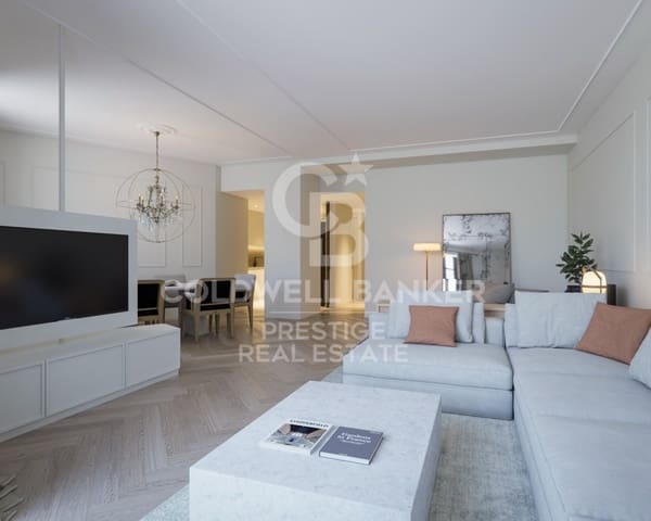 3 sypialnia Mieszkanie na sprzedaż w La Dreta de L'Eixample, Miasto Barcelona - 1 800 000 € (Ref: 9579091)