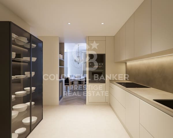 3 sypialnia Mieszkanie na sprzedaż w La Dreta de L'Eixample, Miasto Barcelona - 1 800 000 € (Ref: 9579091)