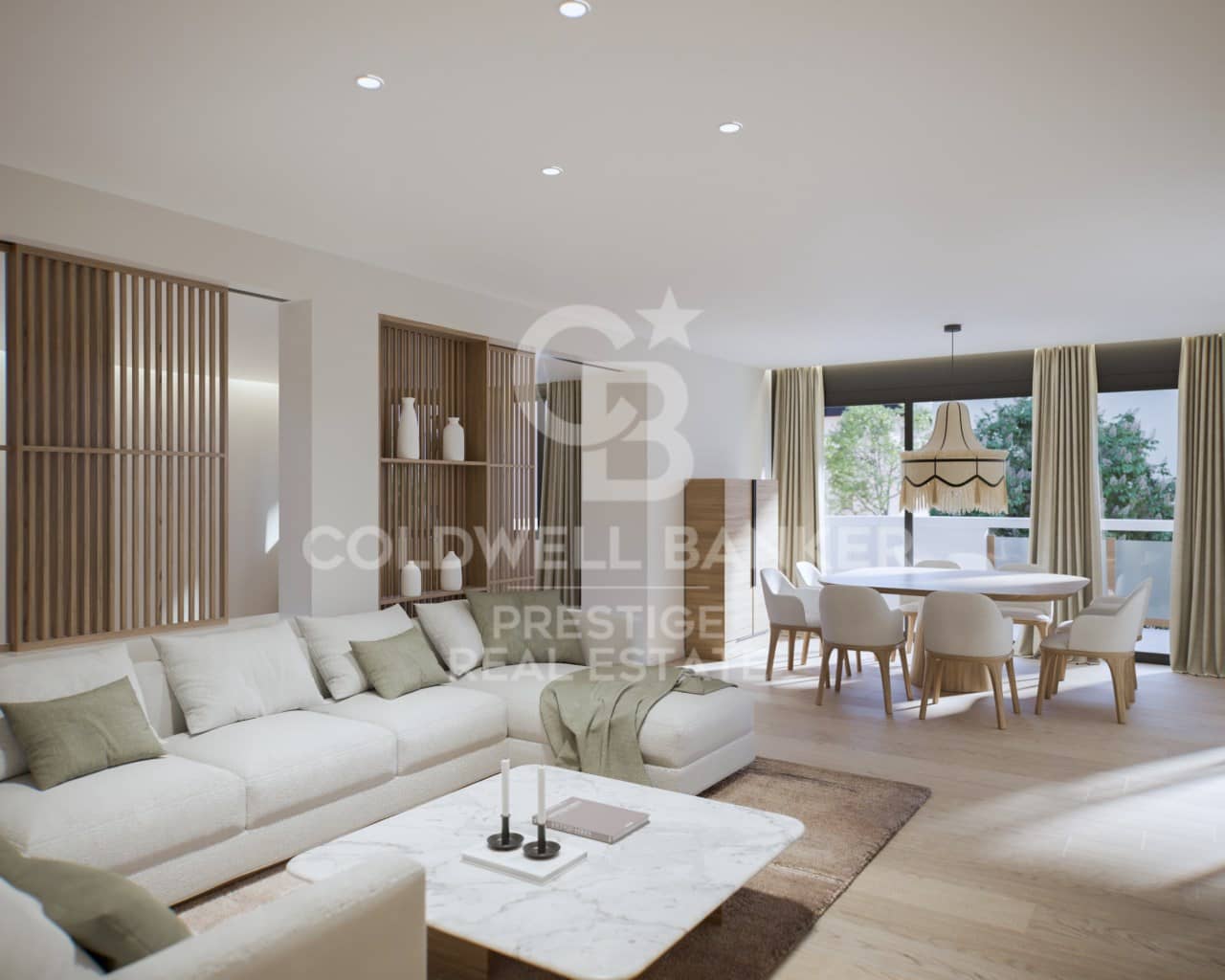 5 slaapkamer Flat te koop in Barcelona stad met garage - € 2.400.000 (Ref: 9579095)