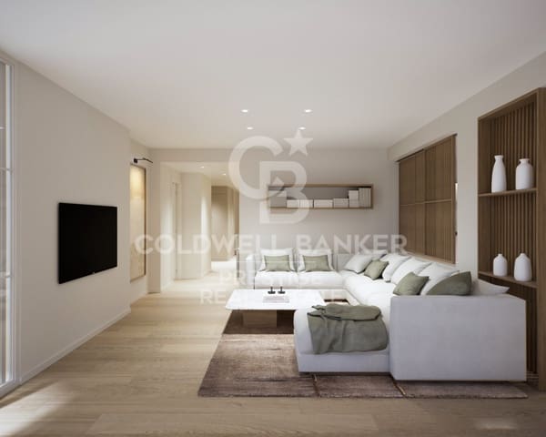 5 slaapkamer Flat te koop in Les Tres Torres, Barcelona stad met garage - € 2.400.000 (Ref: 9579095)