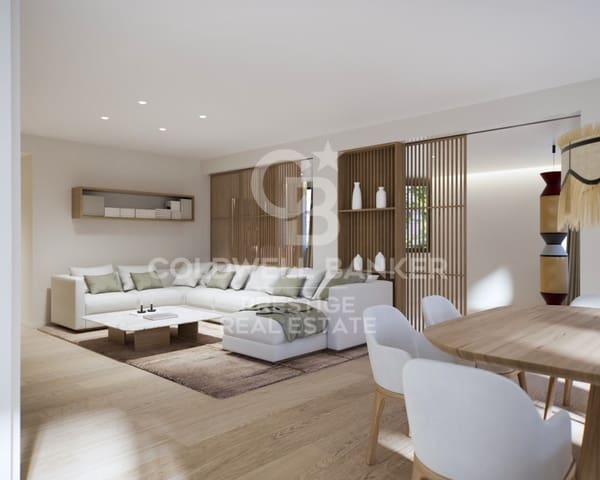 5 slaapkamer Flat te koop in Les Tres Torres, Barcelona stad met garage - € 2.400.000 (Ref: 9579095)