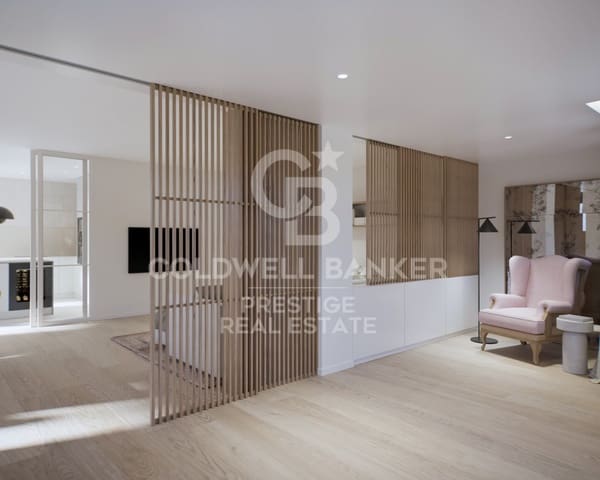 5 slaapkamer Flat te koop in Les Tres Torres, Barcelona stad met garage - € 2.400.000 (Ref: 9579095)