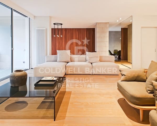 5 Zimmer Wohnung zu verkaufen in Pedralbes, Barcelona Stadt mit Garage - 2.800.000 € (Ref: 9579096)