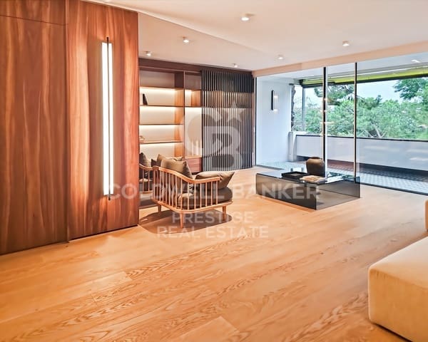 5 Zimmer Wohnung zu verkaufen in Pedralbes, Barcelona Stadt mit Garage - 2.800.000 € (Ref: 9579096)