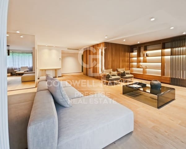 5 Zimmer Wohnung zu verkaufen in Pedralbes, Barcelona Stadt mit Garage - 2.800.000 € (Ref: 9579096)