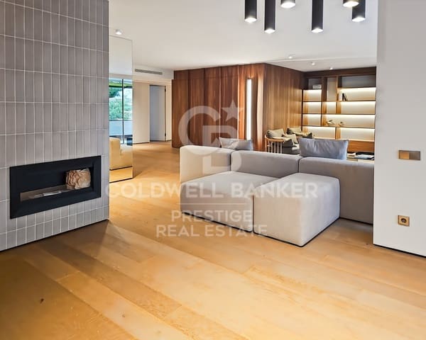 5 Zimmer Wohnung zu verkaufen in Pedralbes, Barcelona Stadt mit Garage - 2.800.000 € (Ref: 9579096)