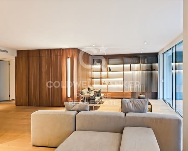 5 Zimmer Wohnung zu verkaufen in Pedralbes, Barcelona Stadt mit Garage - 2.800.000 € (Ref: 9579096)