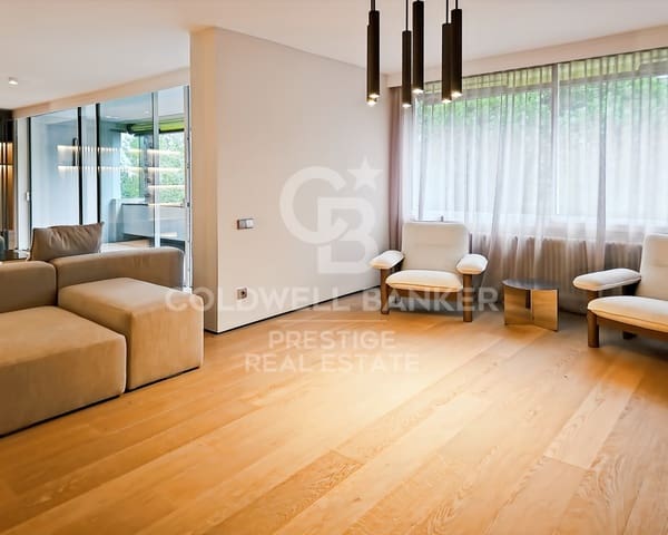 5 Zimmer Wohnung zu verkaufen in Pedralbes, Barcelona Stadt mit Garage - 2.800.000 € (Ref: 9579096)